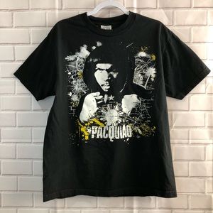 Pacquiao black tshirt Philippines